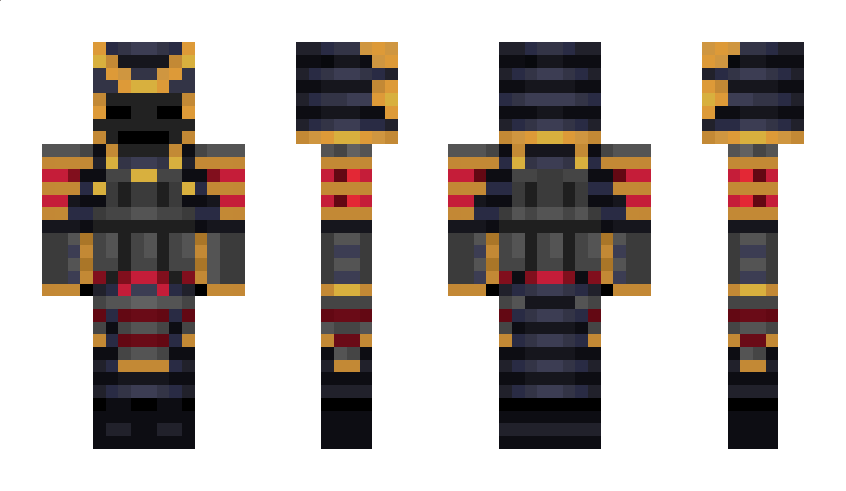 Mikazuki_augus Minecraft Skin