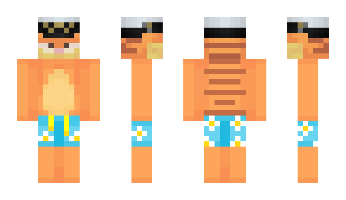 Juustow Minecraft Skin