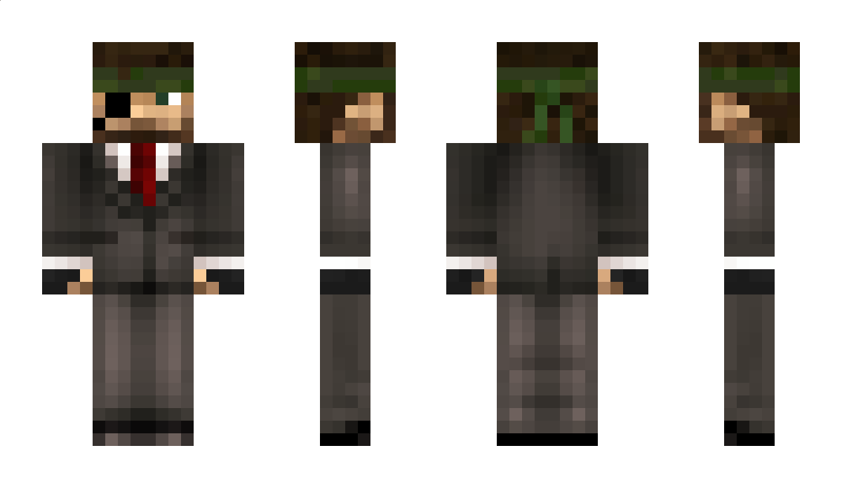 Rive Minecraft Skin