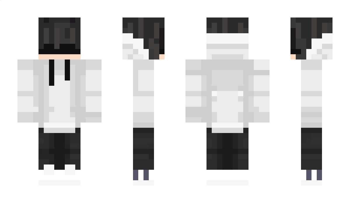 Whitte7 Minecraft Skin