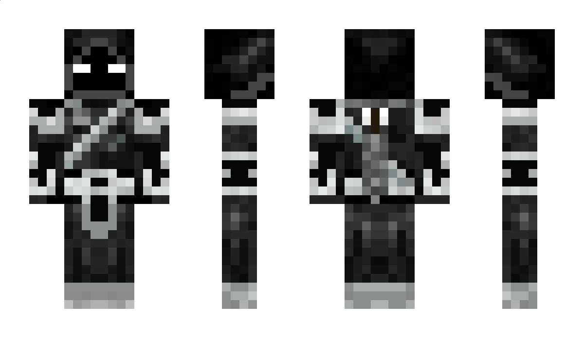 minedapplepan Minecraft Skin