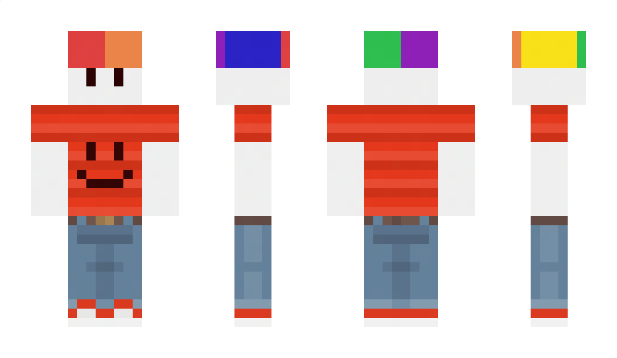 Luffis123 Minecraft Skin