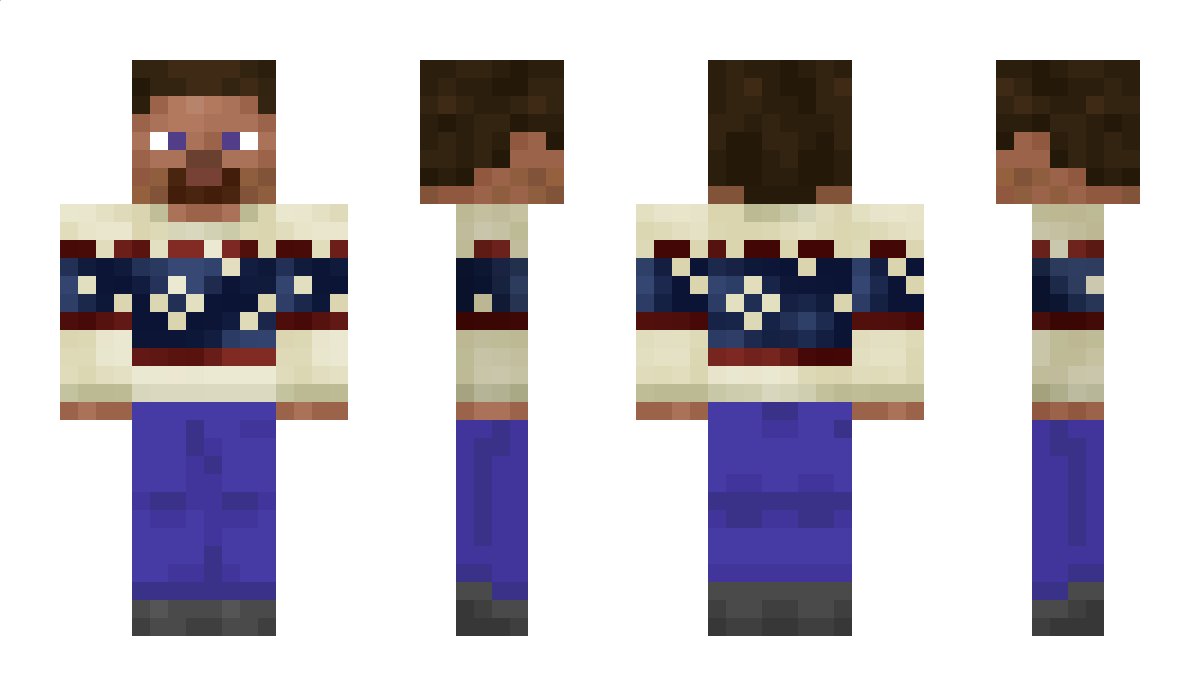 Intrisi Minecraft Skin