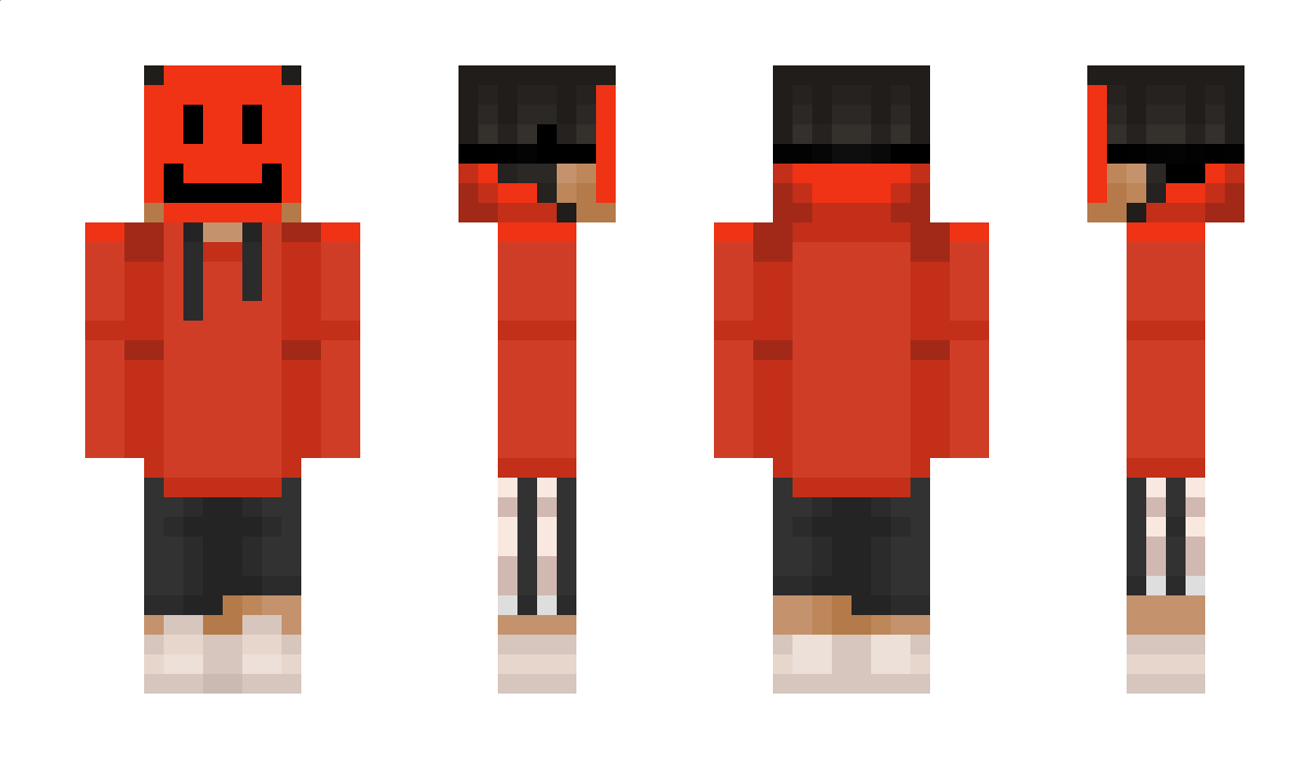 MaxFraks Minecraft Skin