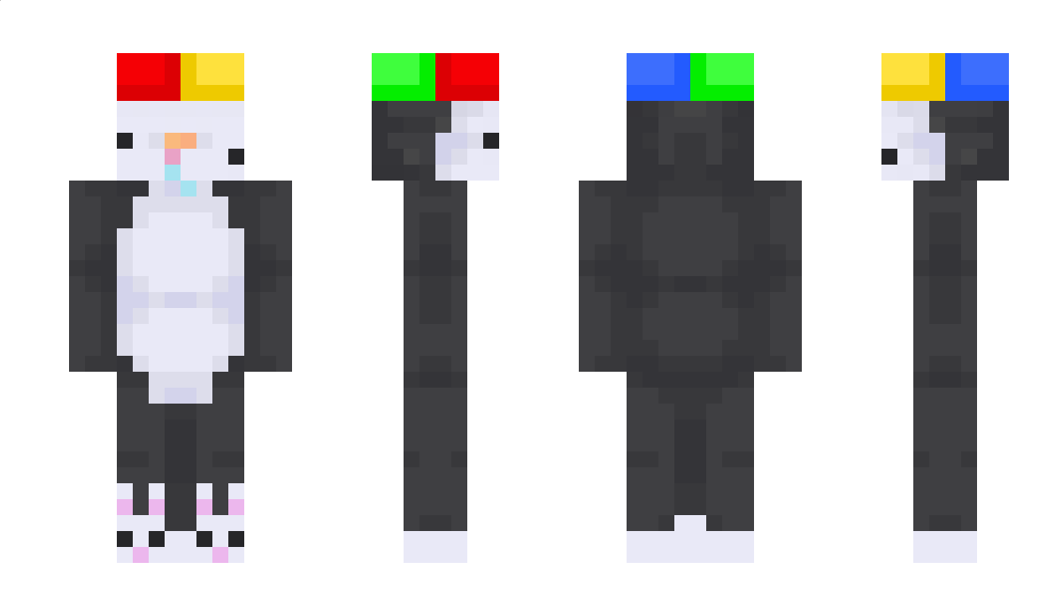 Illush1n Minecraft Skin