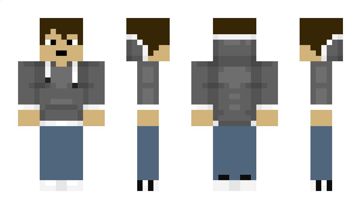 TakuJack723 Minecraft Skin