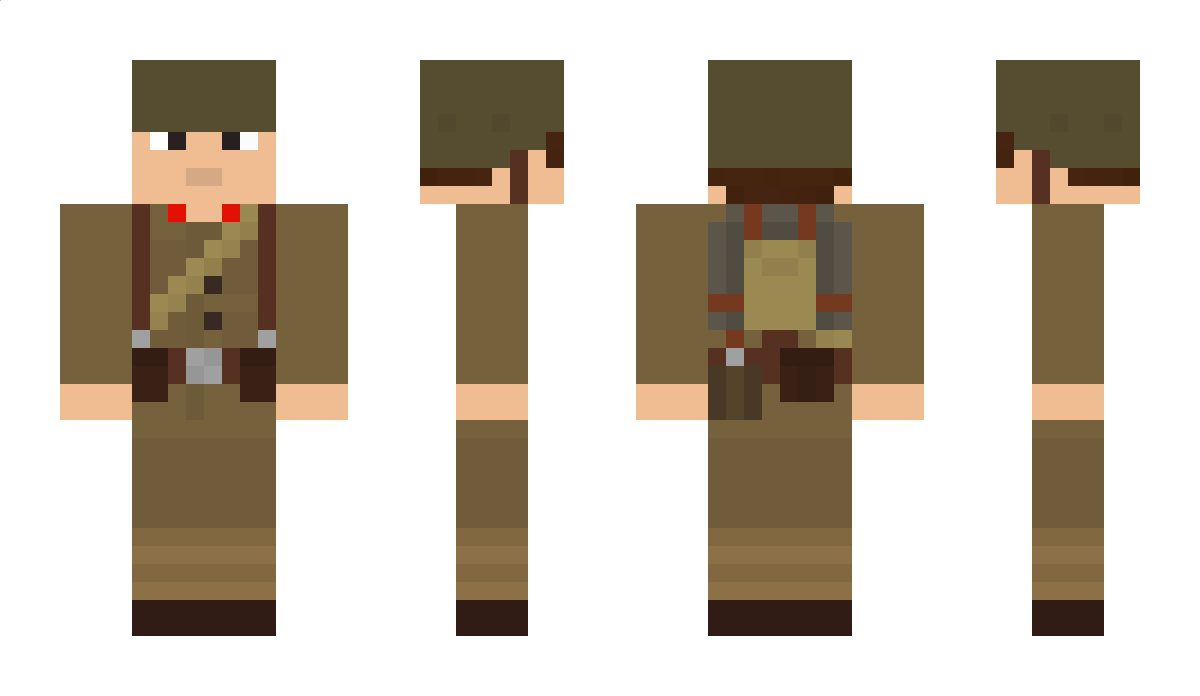 HelfenMich Minecraft Skin
