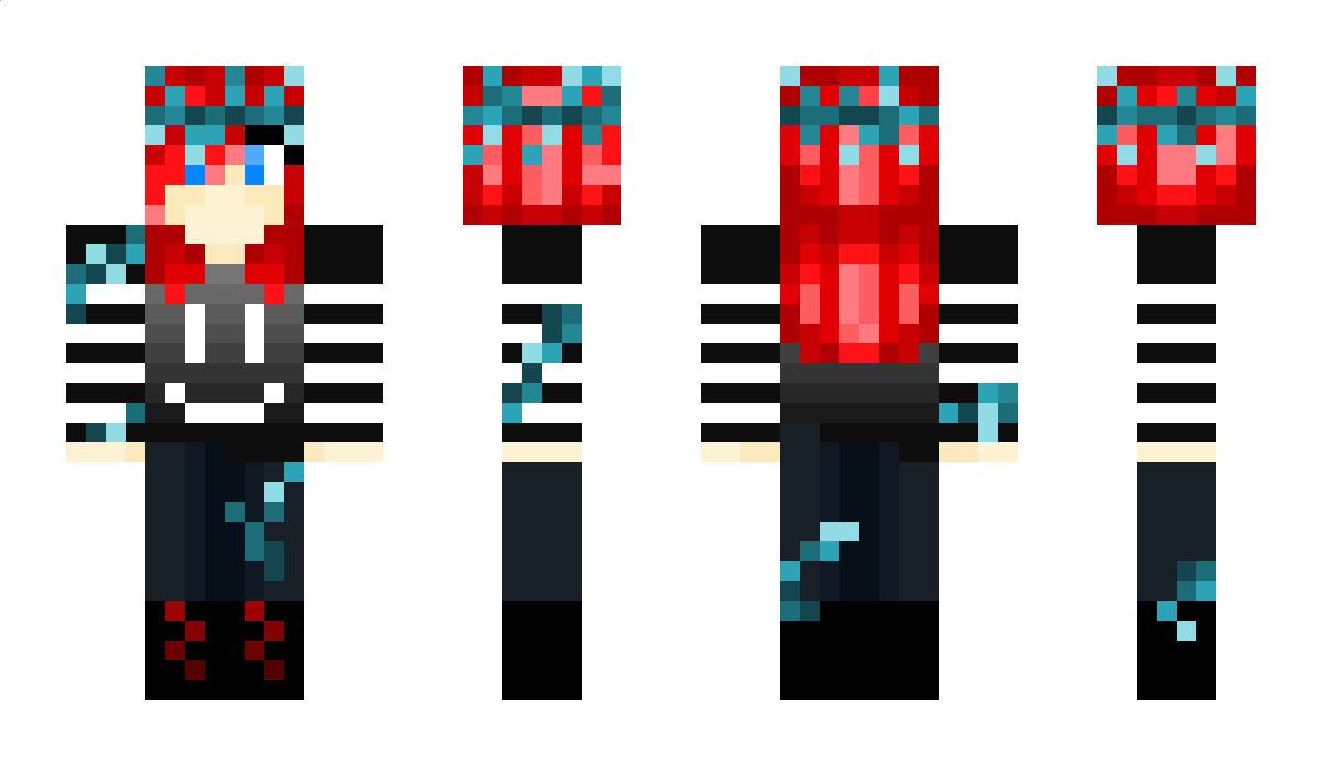 NoodleGamer Minecraft Skin