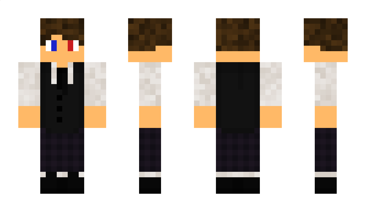 Pallo345 Minecraft Skin