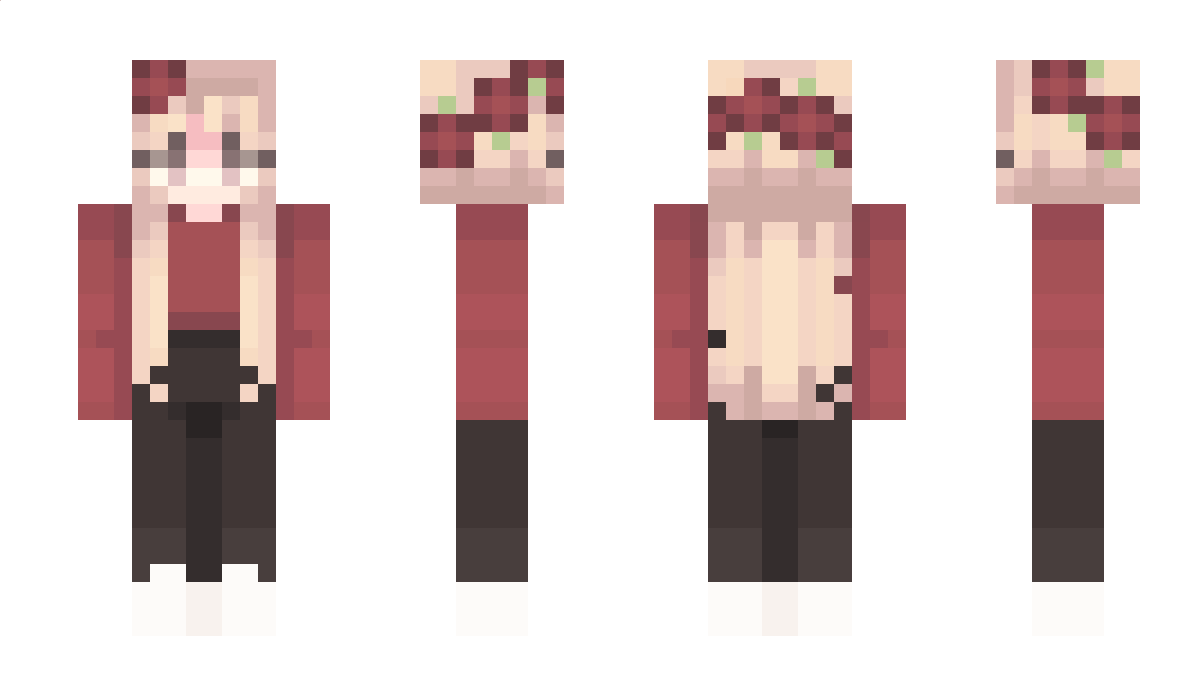 TheEnigmasRose Minecraft Skin