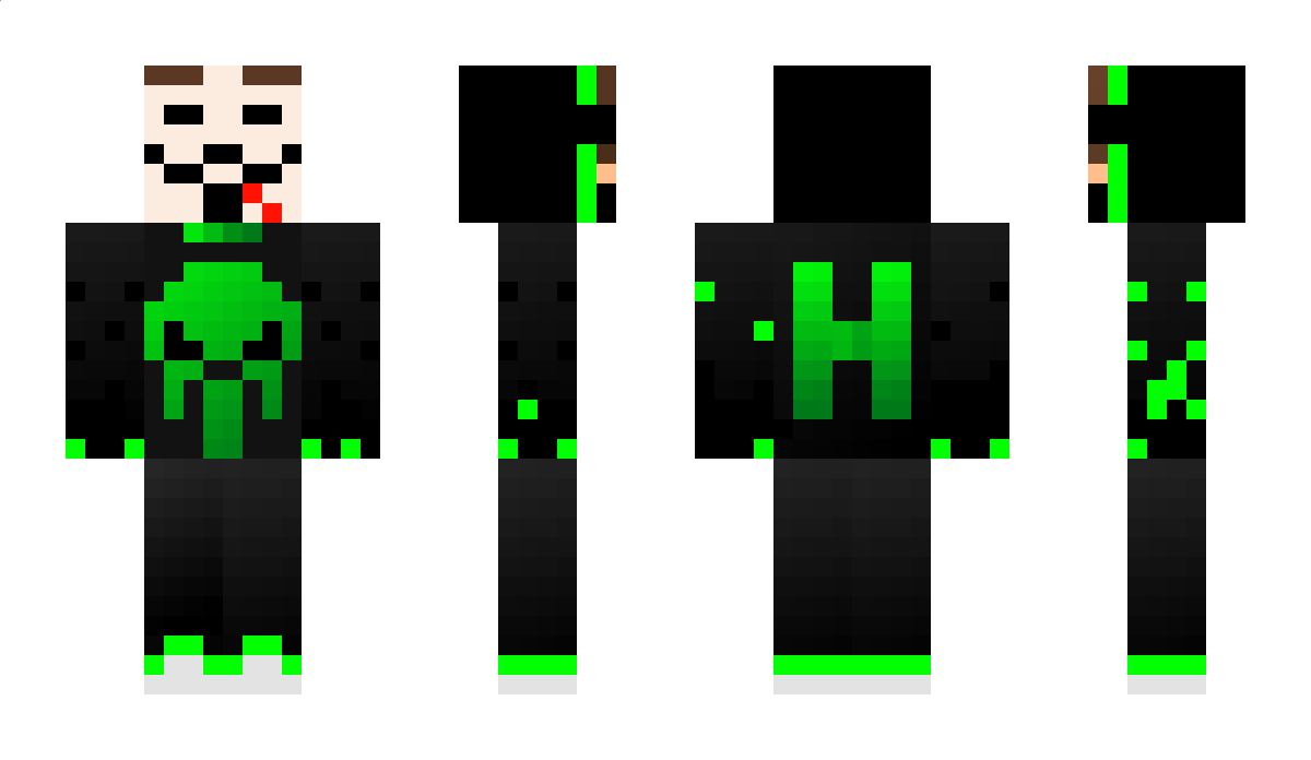 PizzaGamer4_YT Minecraft Skin