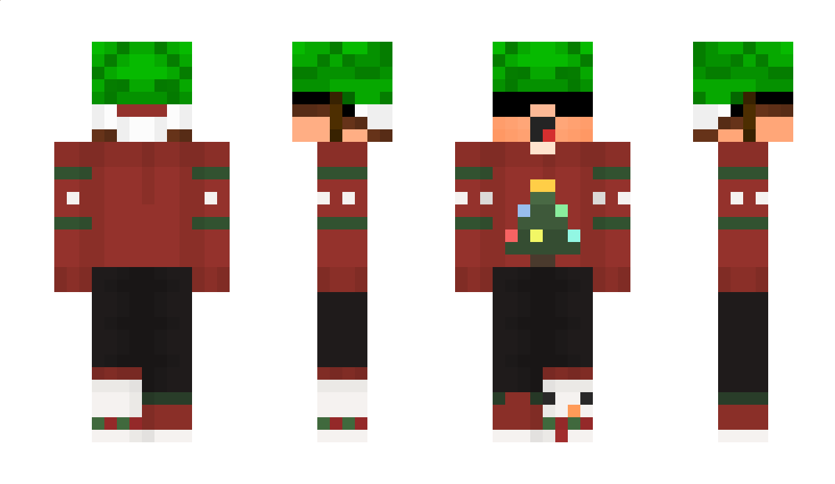 SirupDev Minecraft Skin