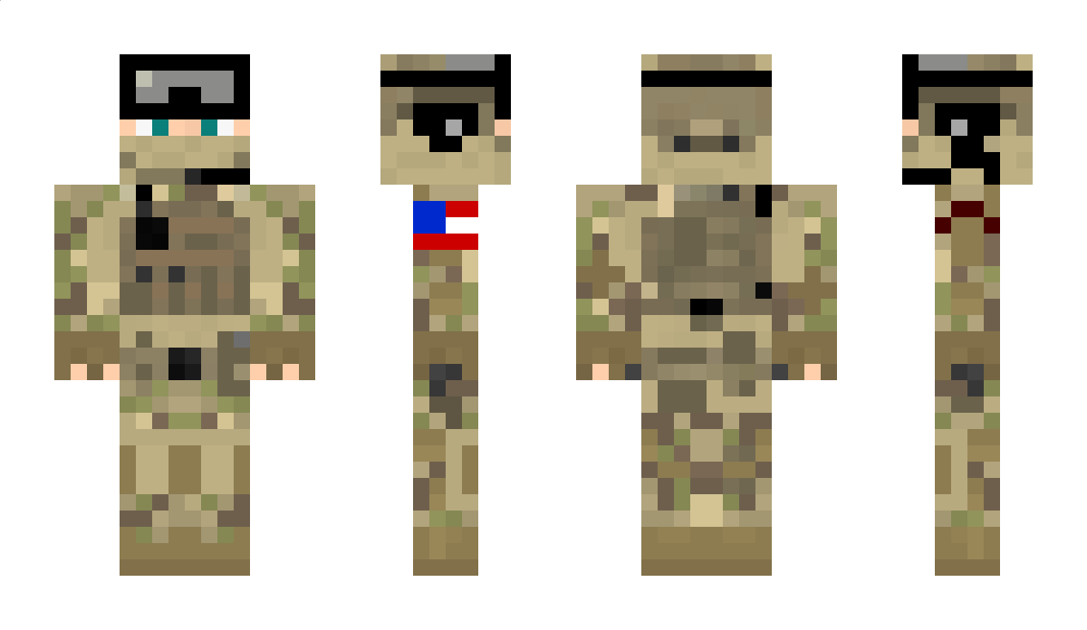 Austriagamer120 Minecraft Skin