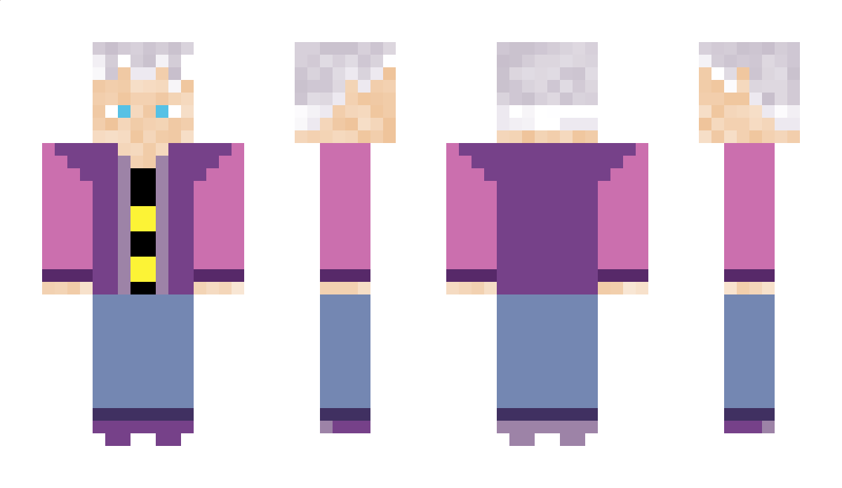 ShockolateChip Minecraft Skin