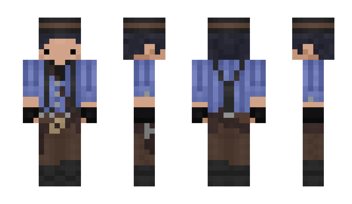 Doppelglasses Minecraft Skin