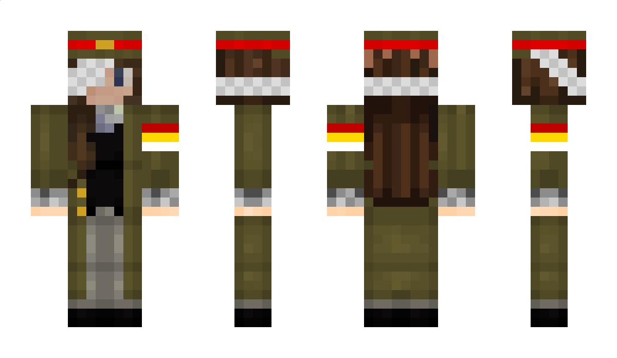 Pine_of_England Minecraft Skin