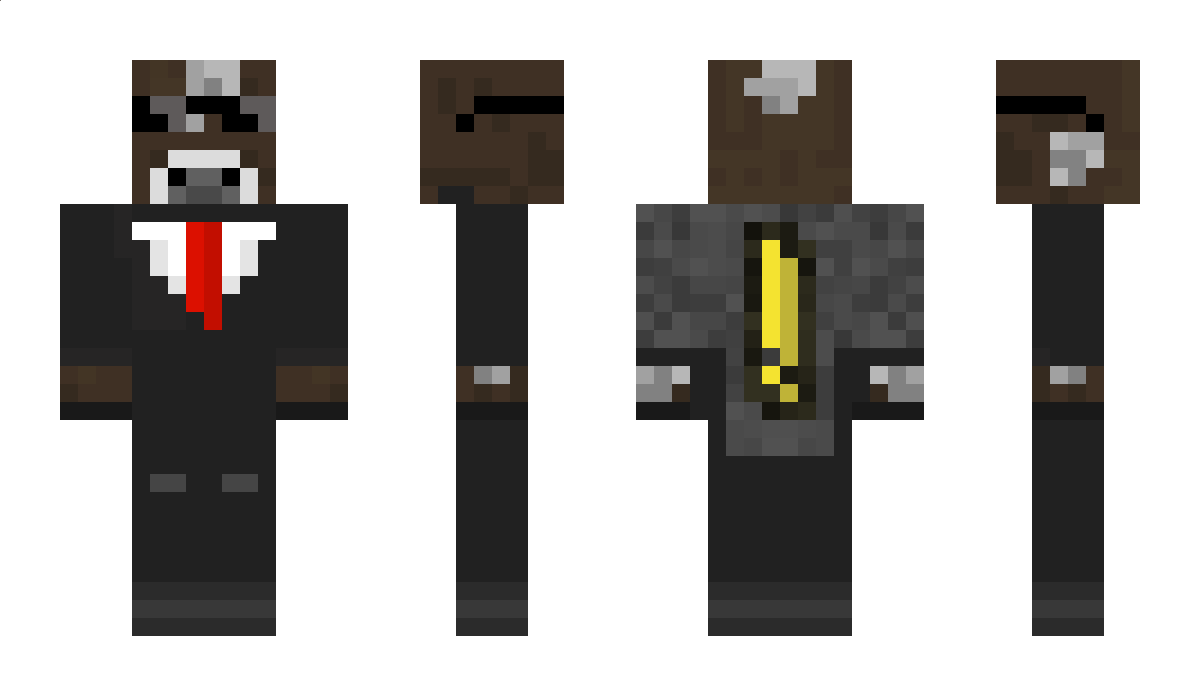 cxward Minecraft Skin