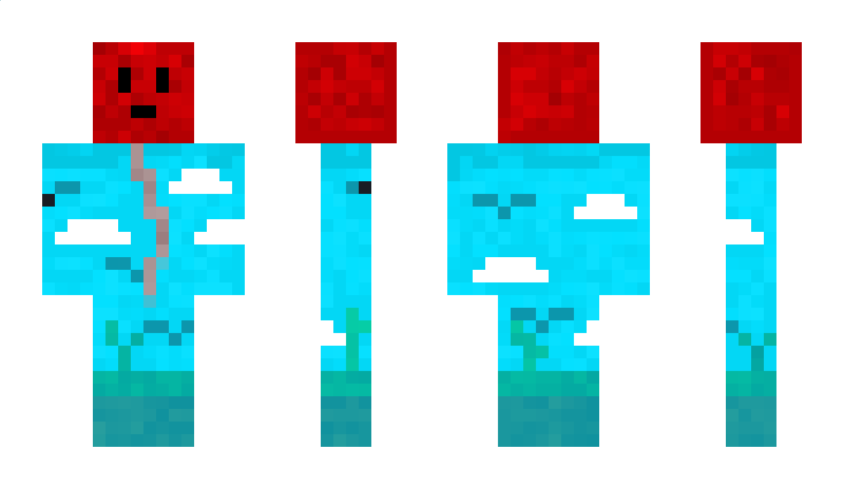 AFallingBalloon Minecraft Skin