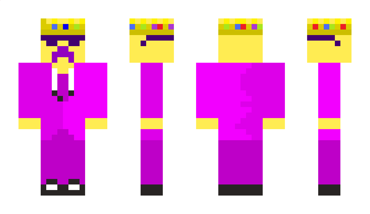 FinallyComplete Minecraft Skin