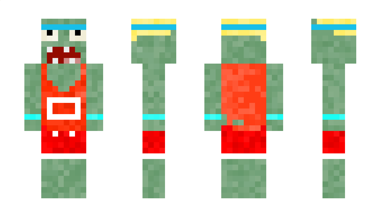 pvzneighbor Minecraft Skin