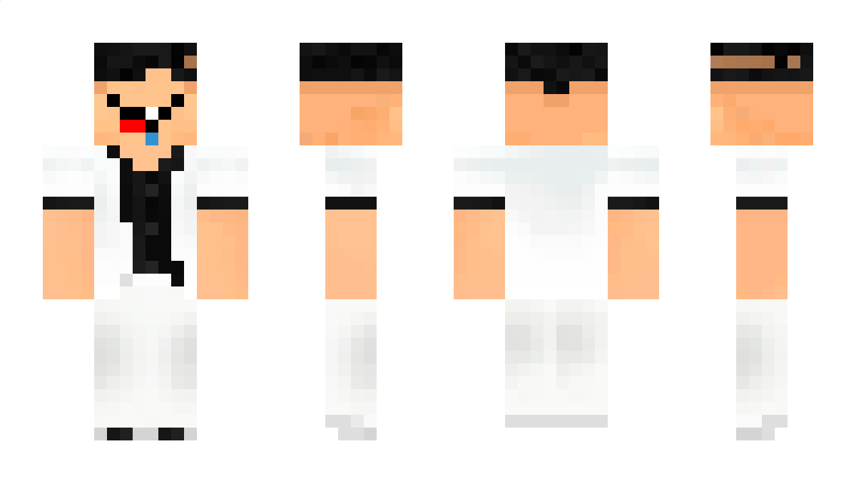 Vida144p Minecraft Skin