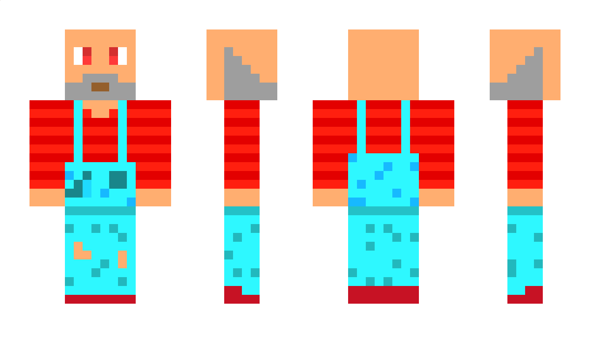 Meribyron Minecraft Skin