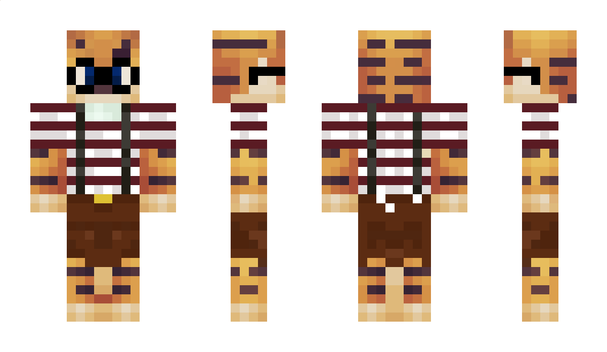 Itzcurrax Minecraft Skin