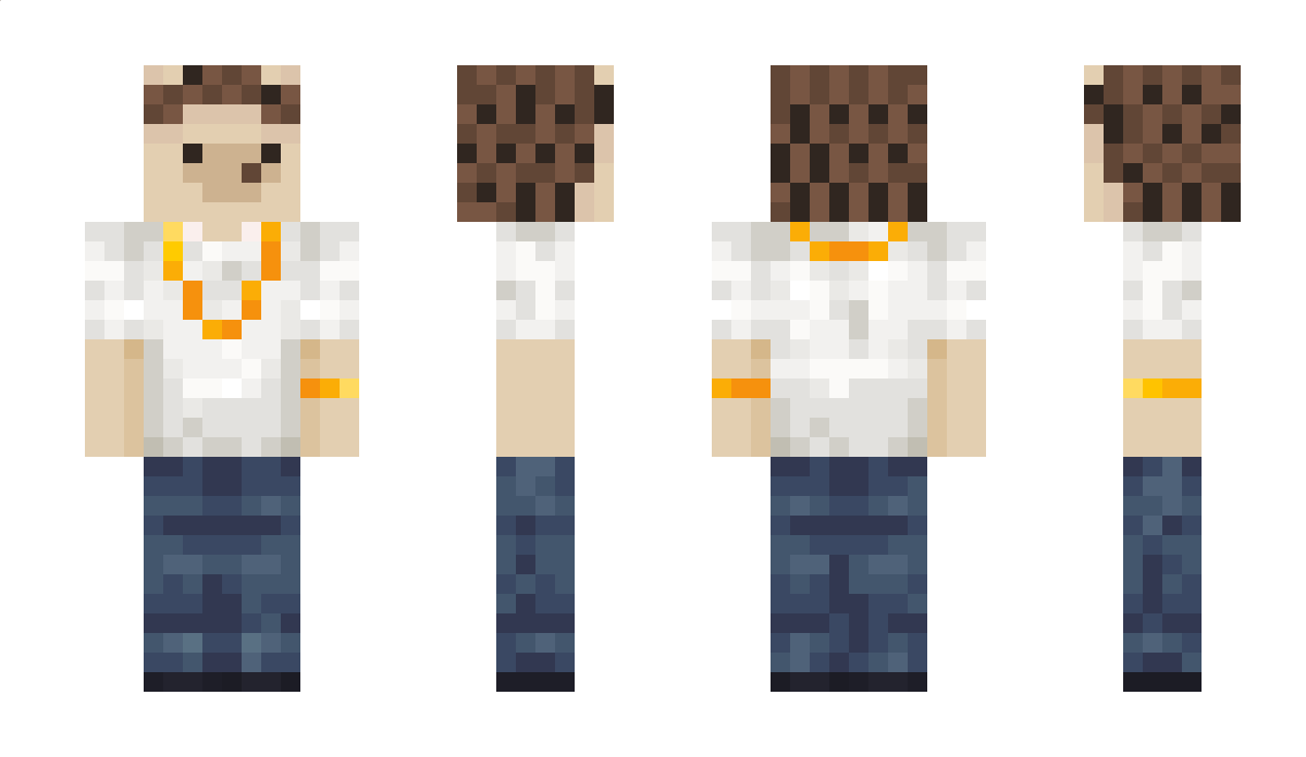 FantasyF1 Minecraft Skin
