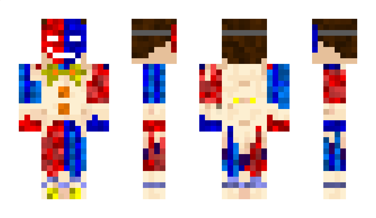 EdwardVelascoo Minecraft Skin