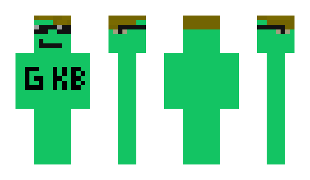 greenykb Minecraft Skin