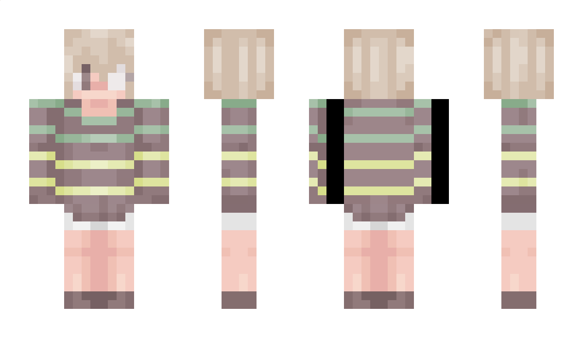 Outcast Minecraft Skin