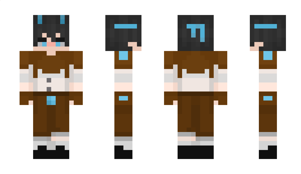 IvanGames Minecraft Skin