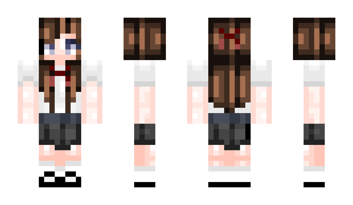 Herobrine8o8 Minecraft Skin