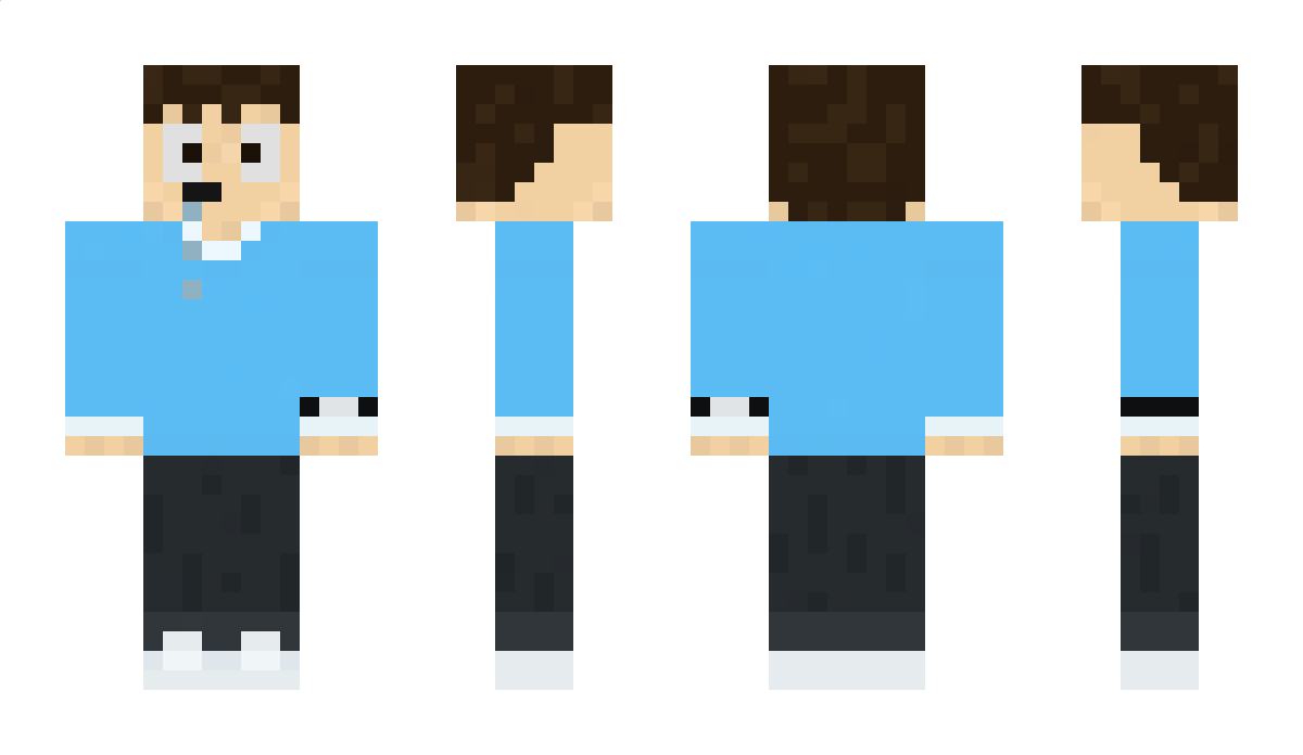 LeafyHC Minecraft Skin