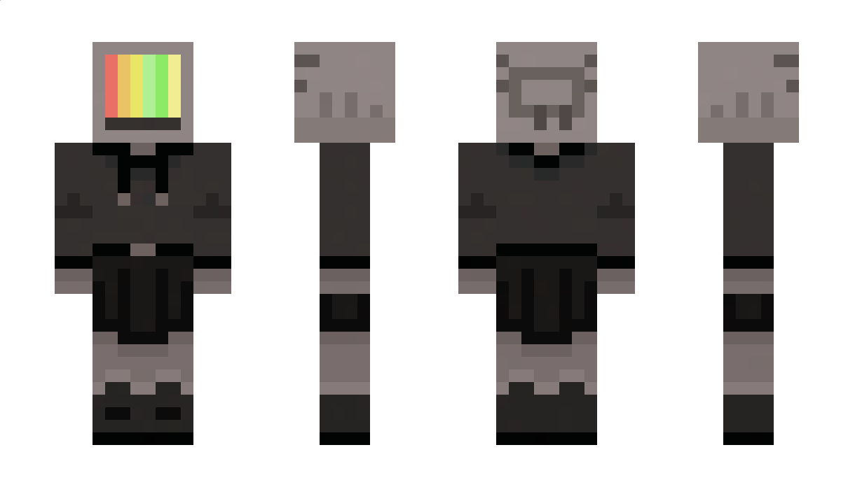 SaltVoicesMC Minecraft Skin