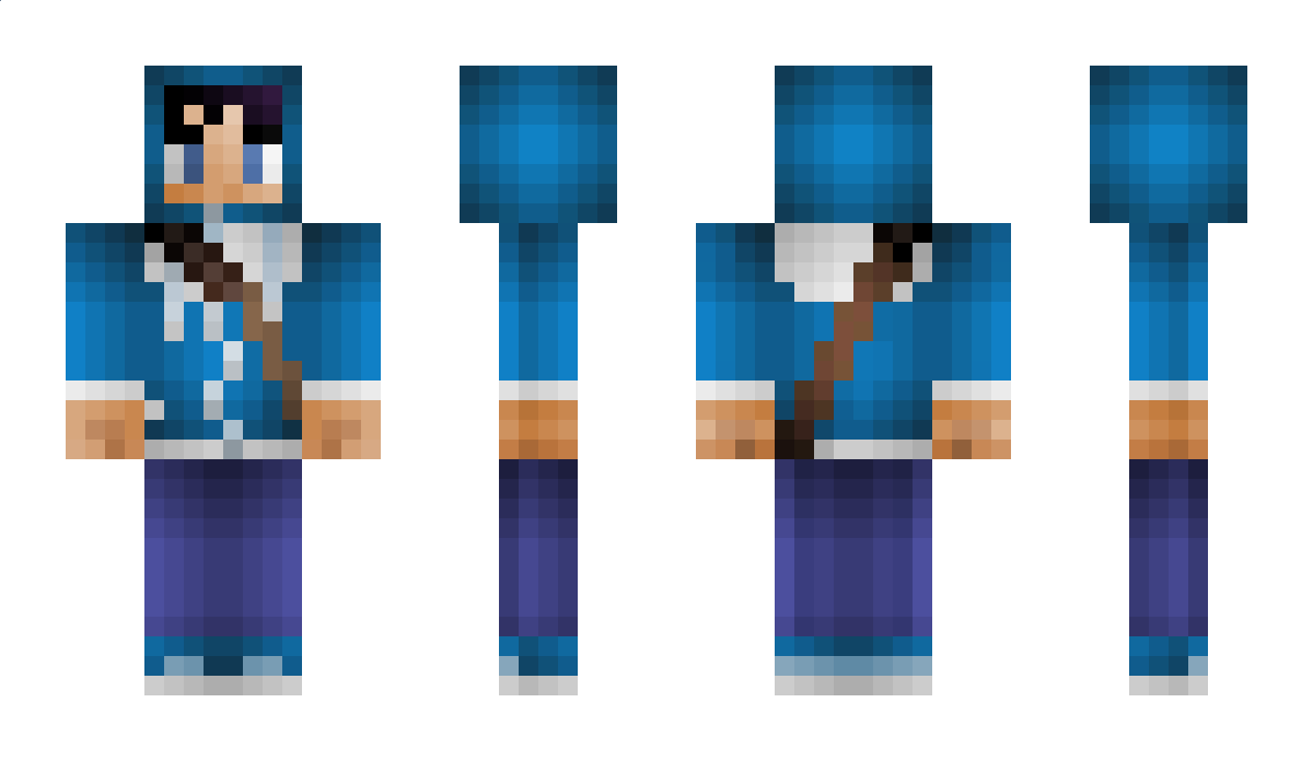 Akiyama Minecraft Skin