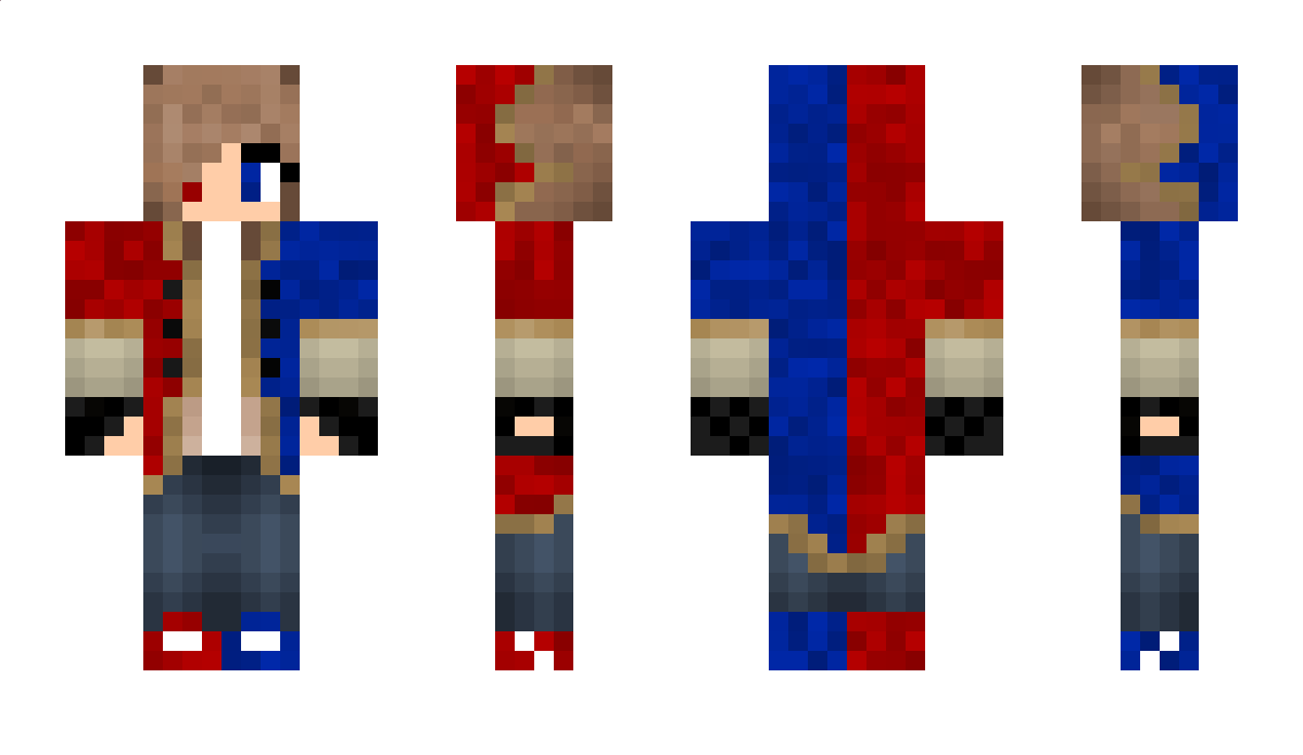 AliveSoul115 Minecraft Skin