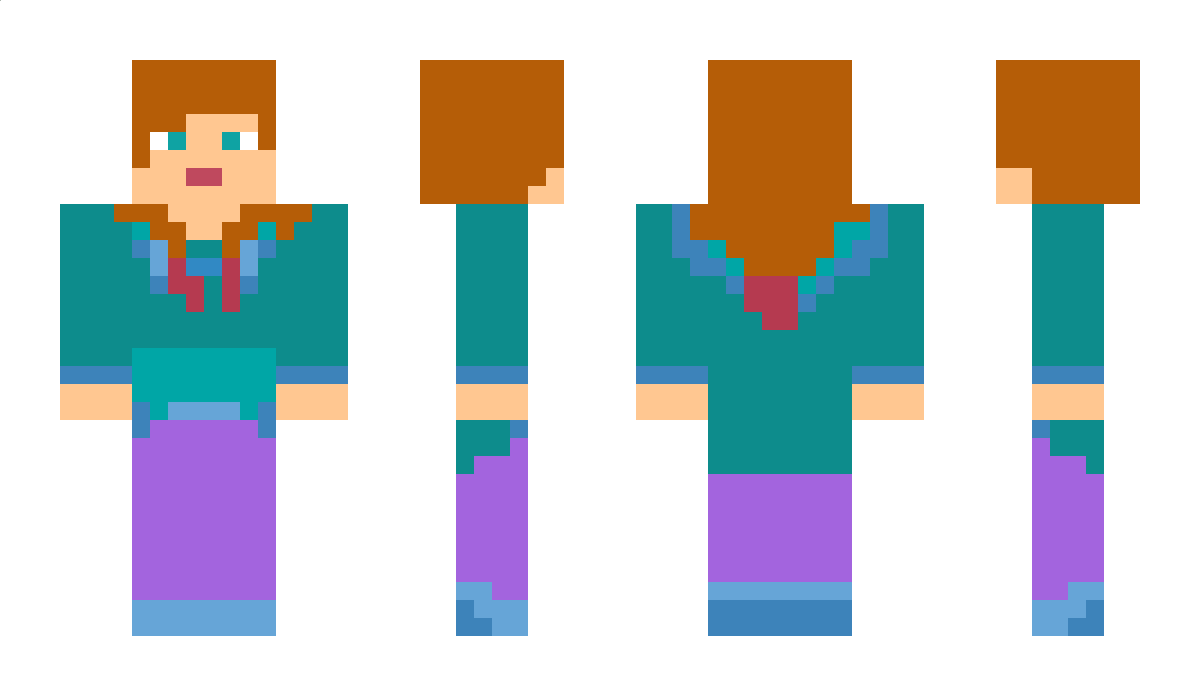 Inamabo1411 Minecraft Skin