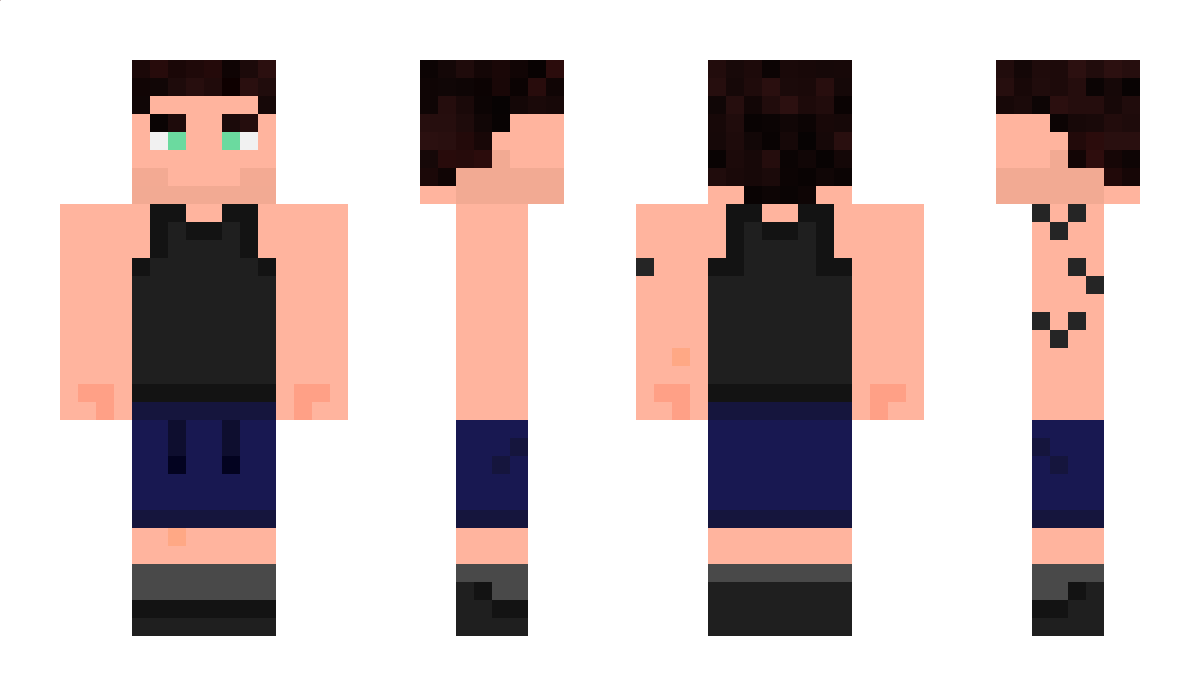 Blue_Anzu Minecraft Skin