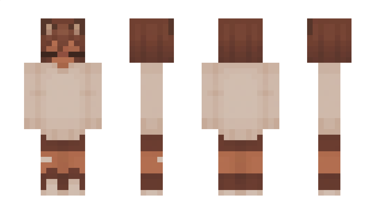 JunoPuppy Minecraft Skin