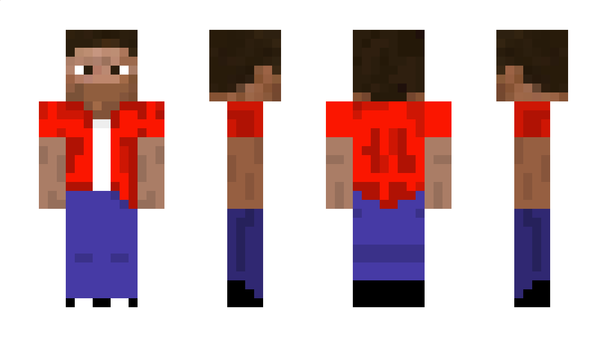 EvaluNate2003 Minecraft Skin