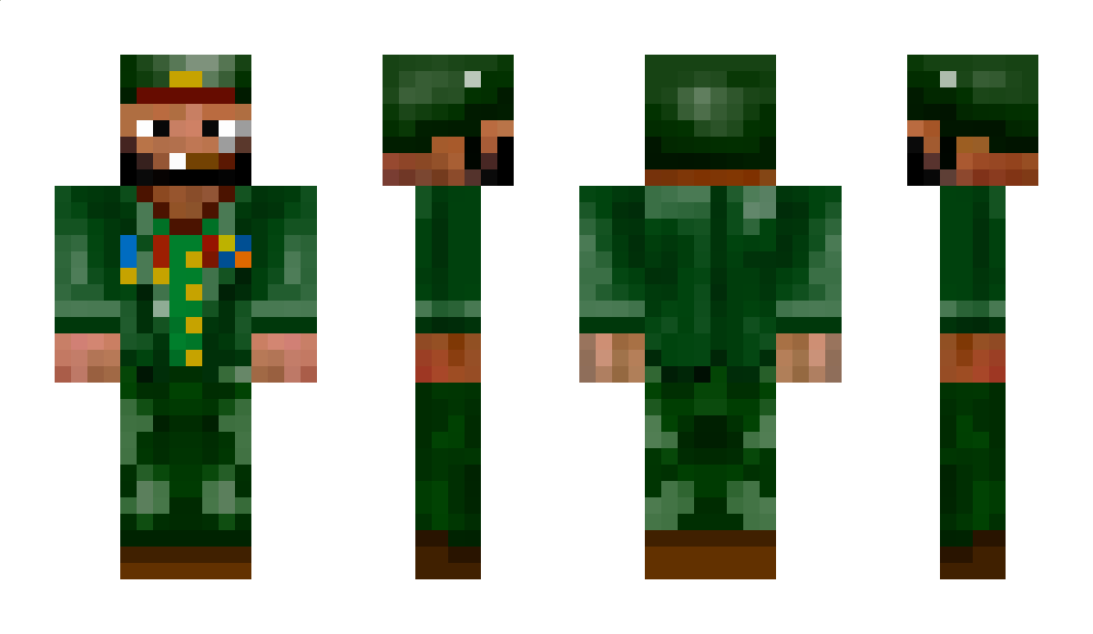 Castro Minecraft Skin