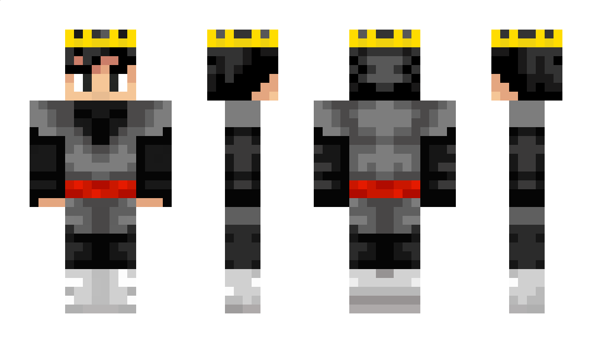 NieBrajax Minecraft Skin