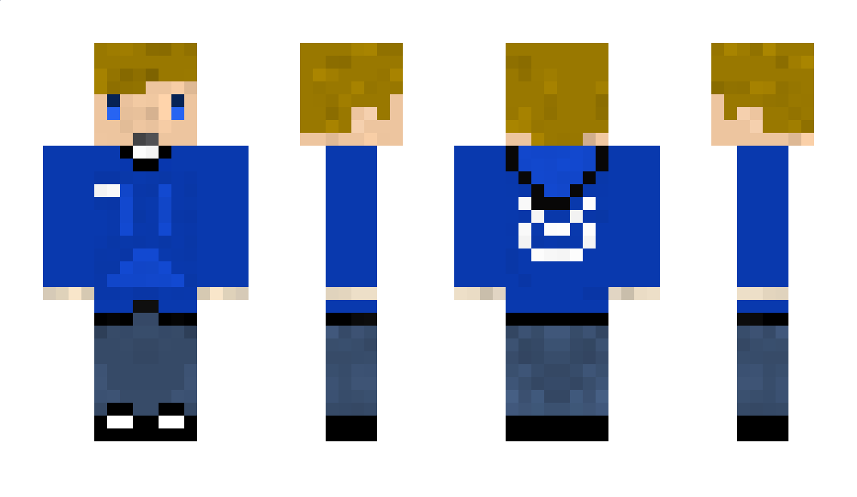 daveysworld Minecraft Skin