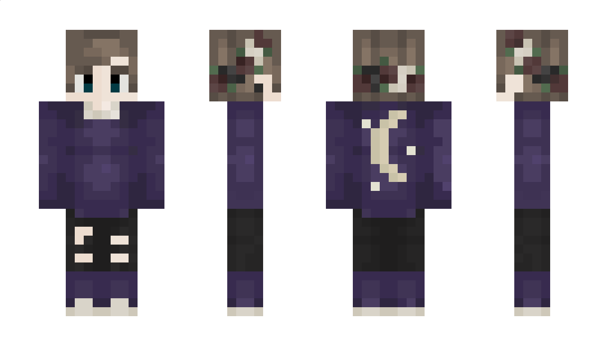 Lokithebee Minecraft Skin