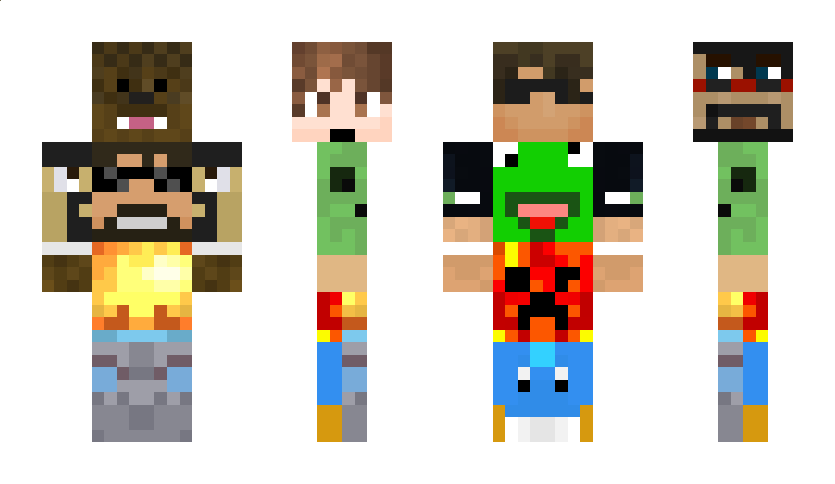 GetREkt1 Minecraft Skin