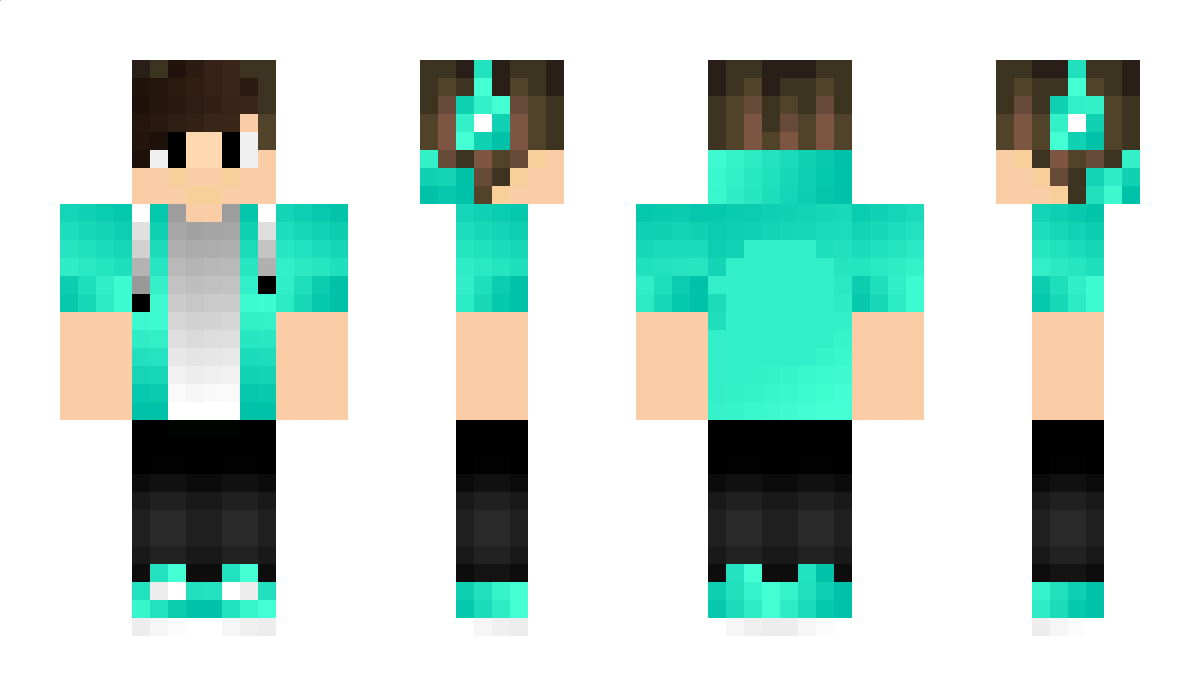 BluELOF Minecraft Skin