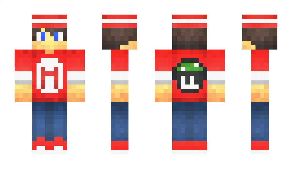 Broteam123 Minecraft Skin