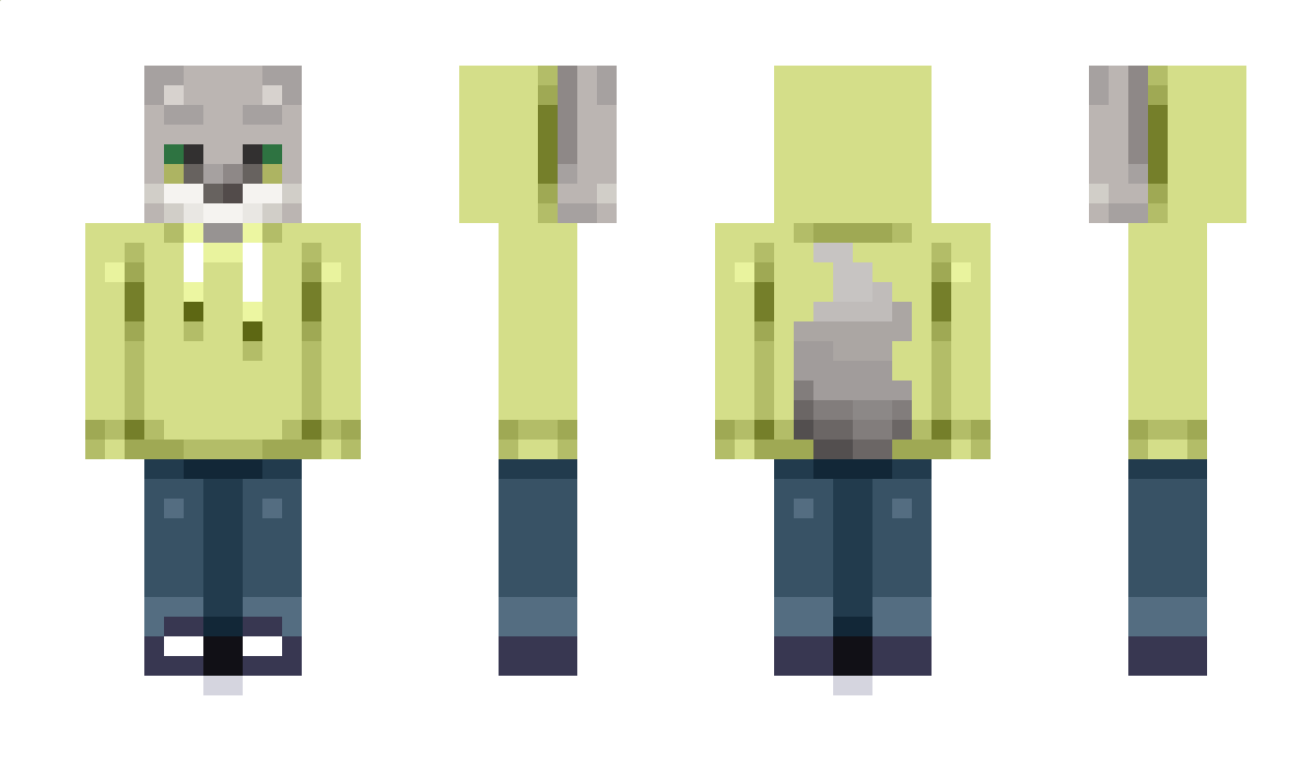 WolfBaneW Minecraft Skin