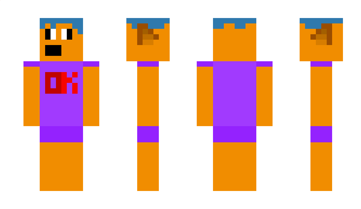 XMax1CZ Minecraft Skin